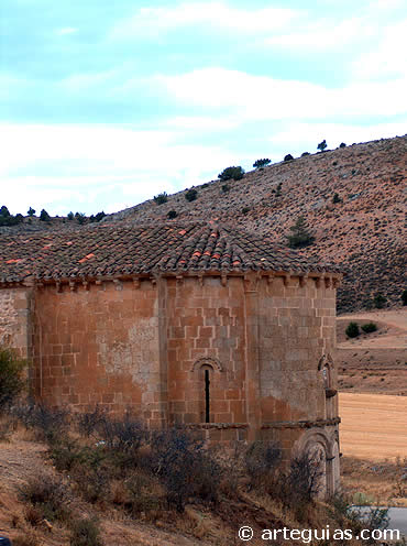 Calata&ntilde;azor. Ermita de la Soledad