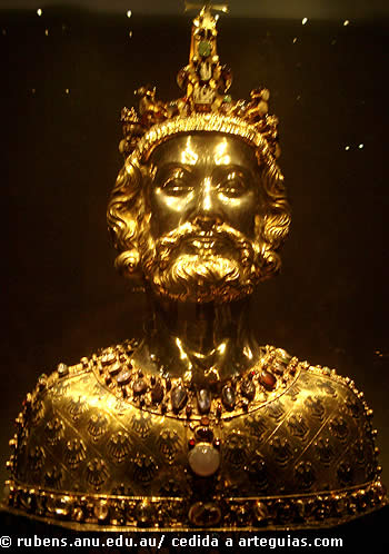 Carlomagno. Fundador del Imperio Carolingio