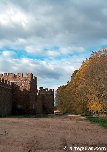 Castillo de Alija del Infantado. Le&oacute;n