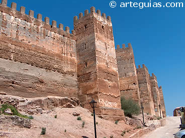 Castillo de Ba&ntilde;os de la Encina. Ja&eacute;n. Andaluc&iacute;a