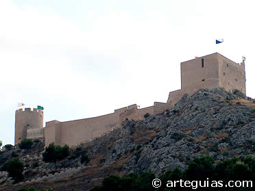 Castillo de Castalla. Alicante