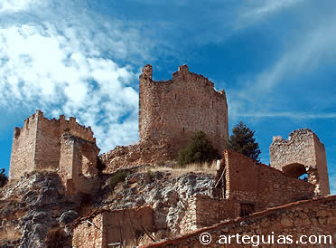 Castillo de Castillejo de Robledo, Soria