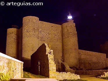 Castillo de Castro Urdiales. Cantabria
