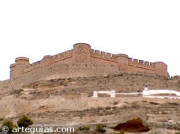 Castillo de Chinchilla de Montearag&oacute;n