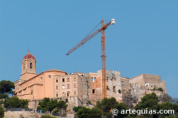 Castillo de Cullera, Valencia