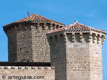 Torres del Castillo de Leiva