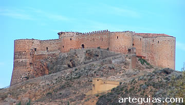 Castillo de Mesones de Isuela, de los mejor conservados de Zaragoza