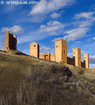 Fortaleza de Molina de Arag&oacute;n