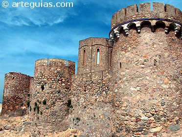 Murallas del castillo de Onda, Castell&oacute;n