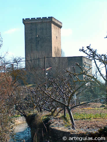 Torre de Orgaz. Fontecha. &Aacute;lava. Pa&iacute;s Vasco