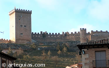Castillo de Pe&ntilde;aranda de Duero