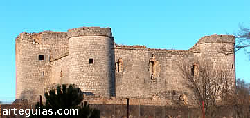 Castillo de Pioz. Guadalajara