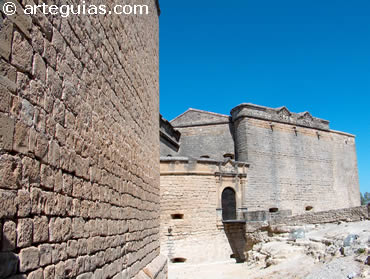 Castillo de Sabiote