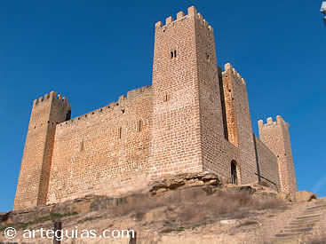 Castillo de S&aacute;daba
