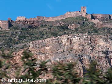 Castillo de Sagunto. Imponente fortaleza milenaria de Valencia
