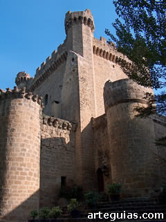 Imponente Castillo de Sajazarra. La Rioja