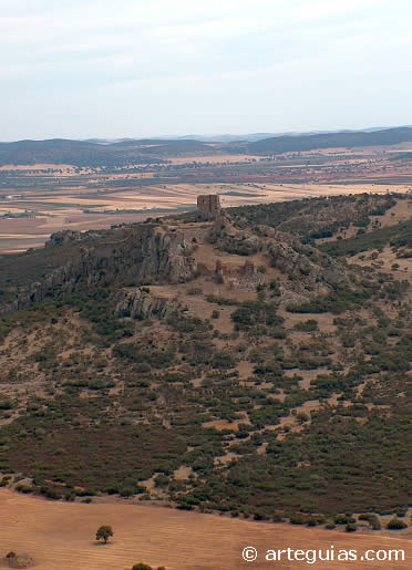 Castillo de Salvatierra. Campo de Calatrava. Ciudad Real