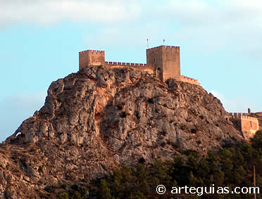 Castillo de Sax. Alicante