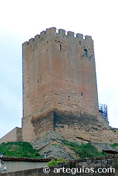 Castillo de Uncastillo. Zaragoza