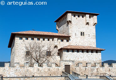 Torre o Castillo de los Varona en Villana&ntilde;e