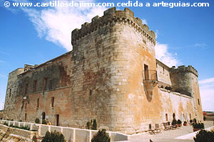 Castillo de Villanueva de Ca&ntilde;edo. Salamanca