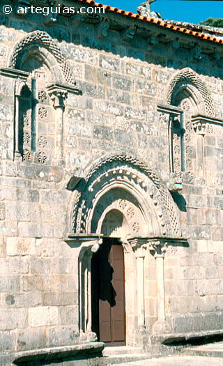 Santa Mar&iacute;a de Castrelos. Vigo. Muro meridional