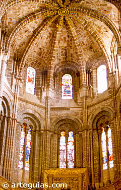 Cabecera de la Catedral de &Aacute;vila