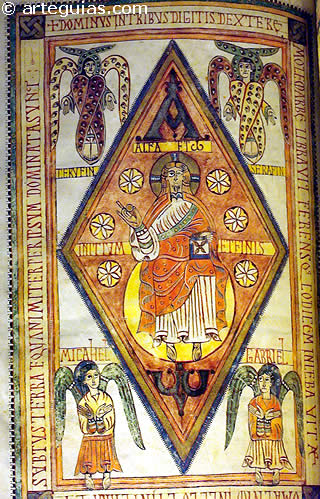 Ilustraci&oacute;n del C&oacute;dice Emilianense