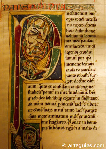C&oacute;dice rom&aacute;nico biblia de San Mill&aacute;n