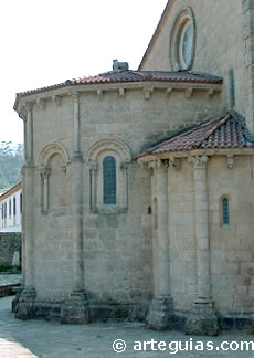 Colegiata del Sar. Santiago de Compostela