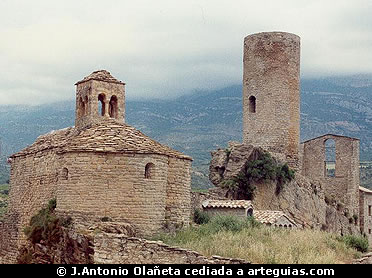 La arquitectura rom&aacute;nica es uno de los s&iacute;mbolos de la historia de los Condados Catalanes