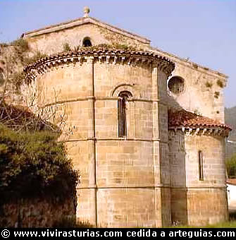 San Salvador de Cornellana. Camino de Asturias
