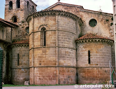 Monasterio de Cornellana. Camino de Santiago en Asturias