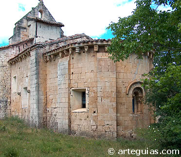 Iglesia de Cornezuelo. Valle de Manzanedo