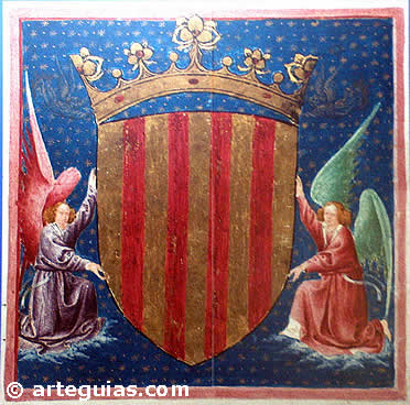 Escudo de Arag&oacute;n