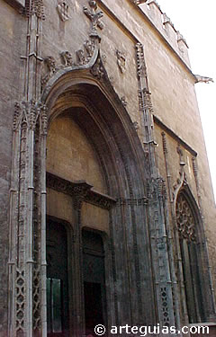La Lonja fue el s&iacute;mbolo del comercio medieval de Valencia