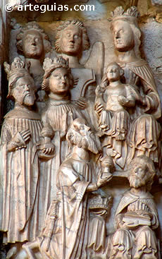 Adoraci&oacute;n de los Reyes Magos. Catedral de Toledo