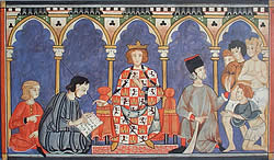 Miniatura g&oacute;tica "Libro del Ajedrez"