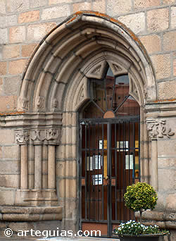 G&oacute;tico en Galicia. Orense)