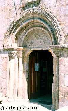 San Andr&eacute;s de Hio. Comarca de las R&iacute;as Bajas