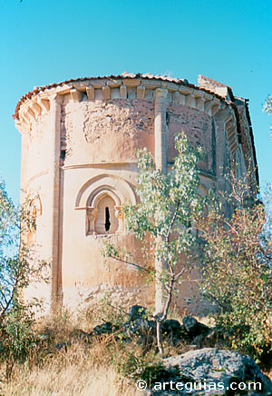 Ermita de San Pedro de la Losa, una de las joyas del rom&aacute;nico en la Sierra de Guadarrama