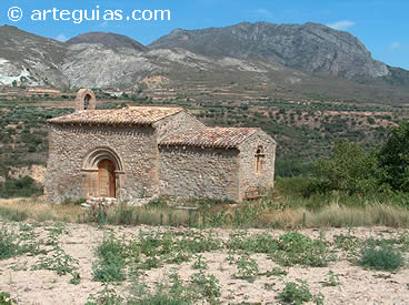 Leza del R&iacute;o Leza. Ermita de Nuestra Se&ntilde;ora del Plano. Cameros Viejo