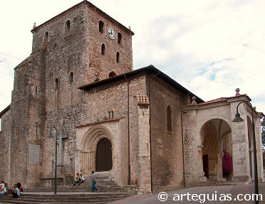 Iglesia de Llanes