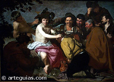 Los Borrachos, Vel&aacute;zquez