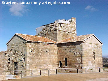 Arquitectura visig&oacute;tica: Iglesia de Santa Mar&iacute;a de Melque