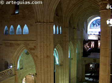 Iglesia del mejor g&oacute;tico: Santa Mar&iacute;a la Real de N&aacute;jera