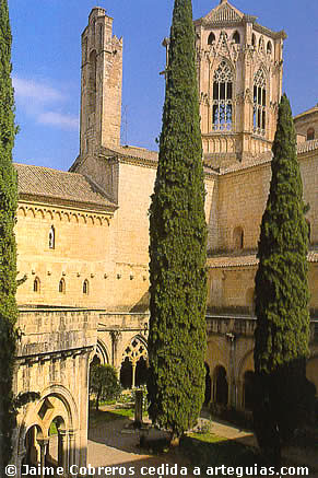 Monasterio de Poblet. Tarragona