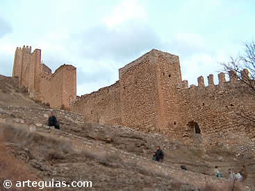 Murallas de Albarrac&iacute;n