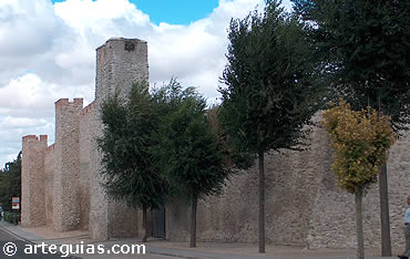 Lienzo de la muralla de Olmedo. Valladolid