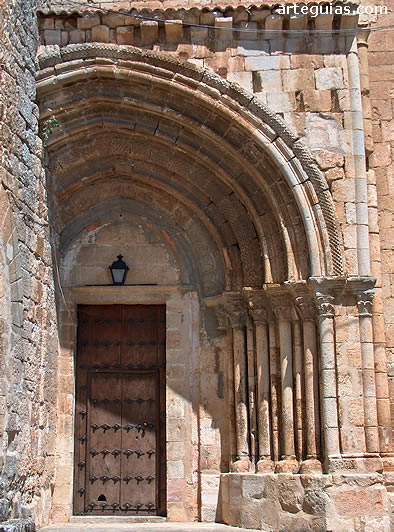 Iglesia de Uzquiano. Condado de Trevi&ntilde;o